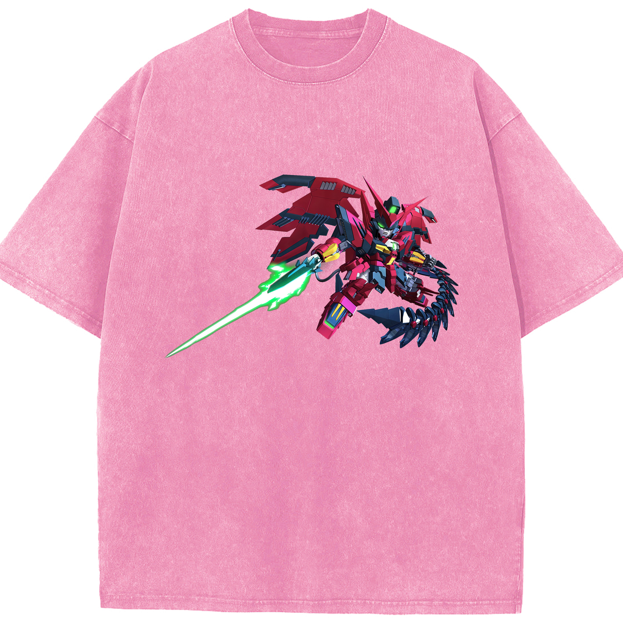 （画像用） 機動戦士ガンダム Mobile Suit Gundam 綿100% ヴィンテージ風 半袖Tシャツ（フロントプリント）
